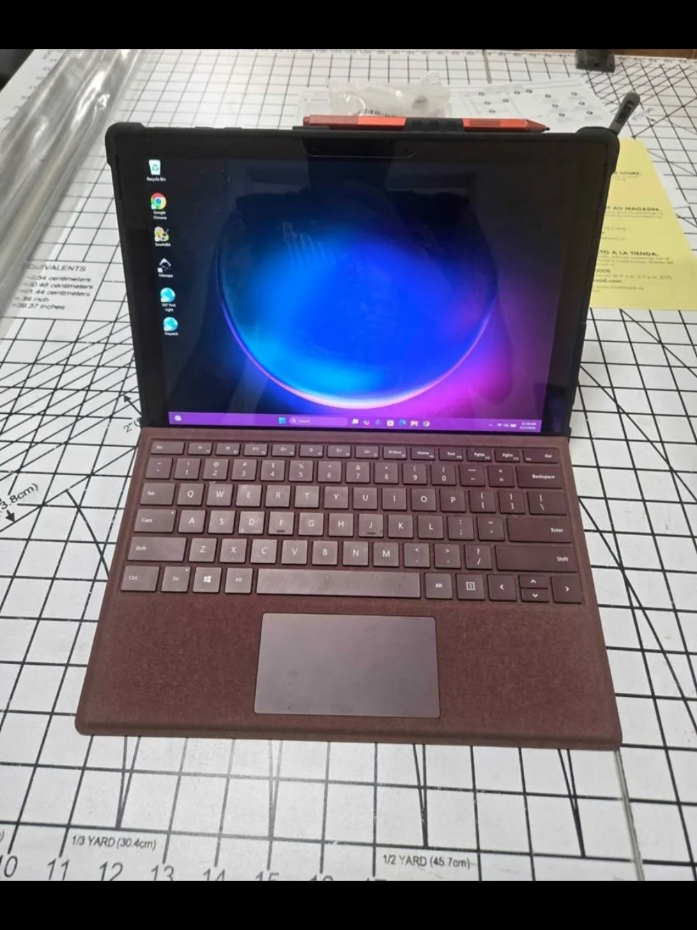 Microsoft-Surface Pro 7-Touch Screen - Intel Core i5 - 8GB Memory - 256GB SSD